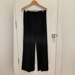 MAX MARA SportMax Wool High Waist Pants Trousers New 8 $895